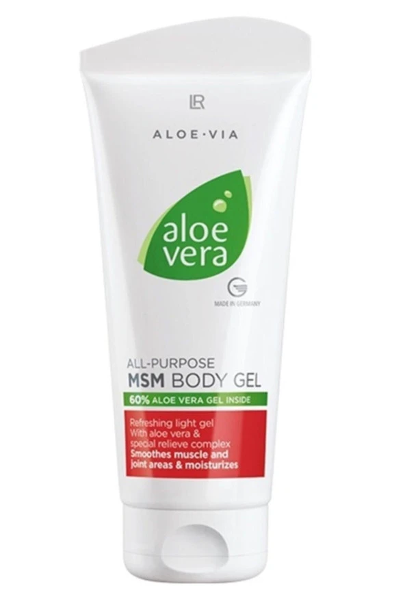 LR Aloe Vıa Aloe Vera Msm Vücut Jeli ürün görseli 1
