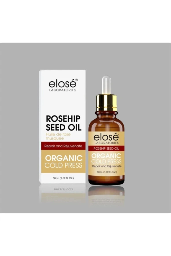 DermaDerm Unisex Elose Rosehip Seed Oil Kuşburnu Yağı 50 ml ürün görseli 1