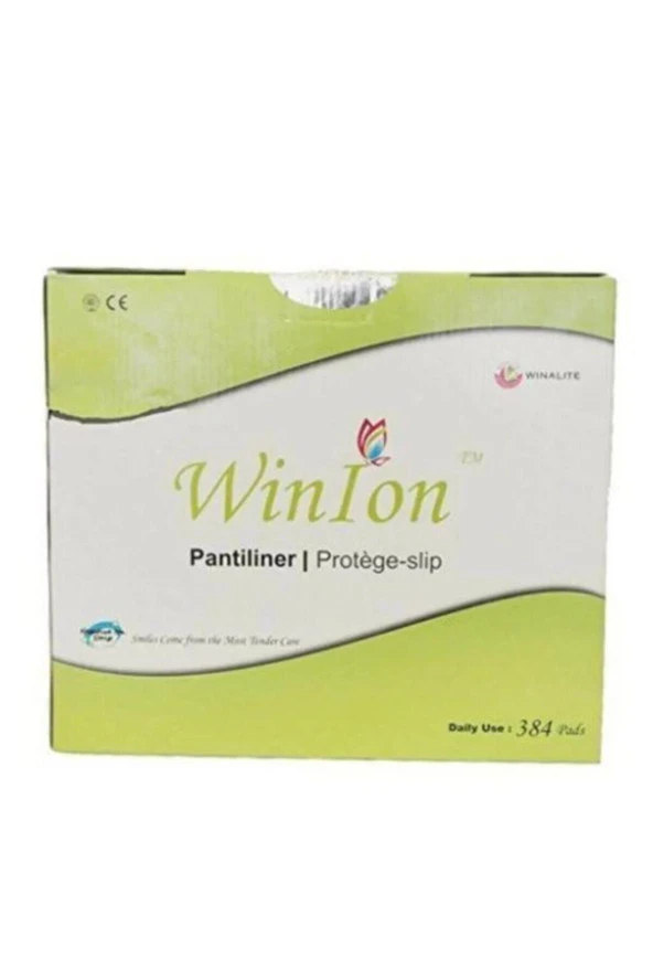 Winalite Winion Winlon Negatif Iyonlu Günlük Ped : 1 Kutuda 16 Paket Günlük Ped Vardır. ürün görseli 1