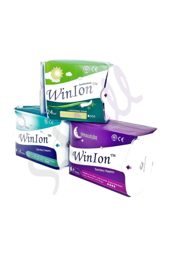 Winion Winalite Negatif Iyonlu Ped 1 Gündüz  1 Gece 1 Günlük ürün görseli 1