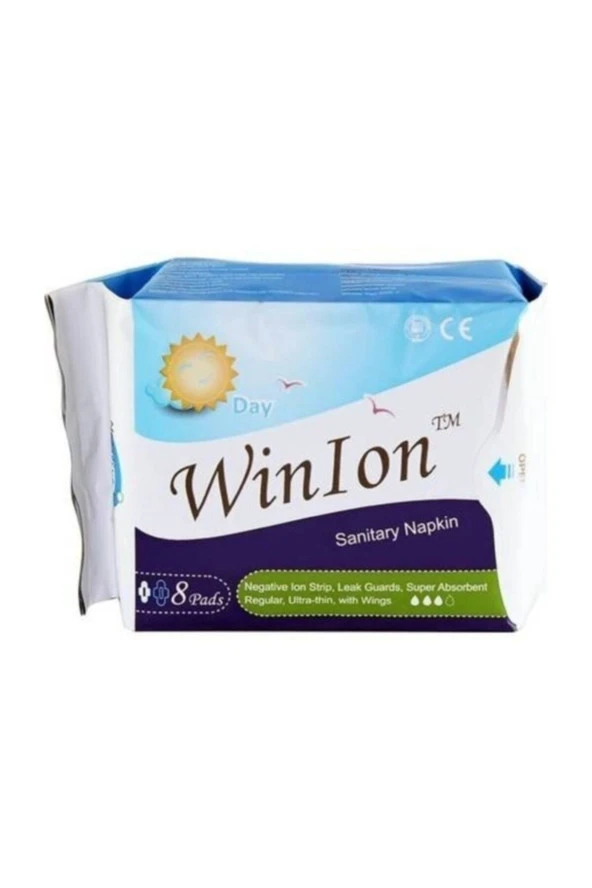 Winion Winalite Negatif Iyonlu Anion Ped. - Normal Ped Mavi ürün görseli 1