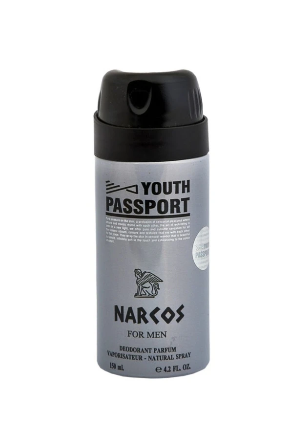 Youth Passport Erkek Deodorant 150ml ürün görseli 1