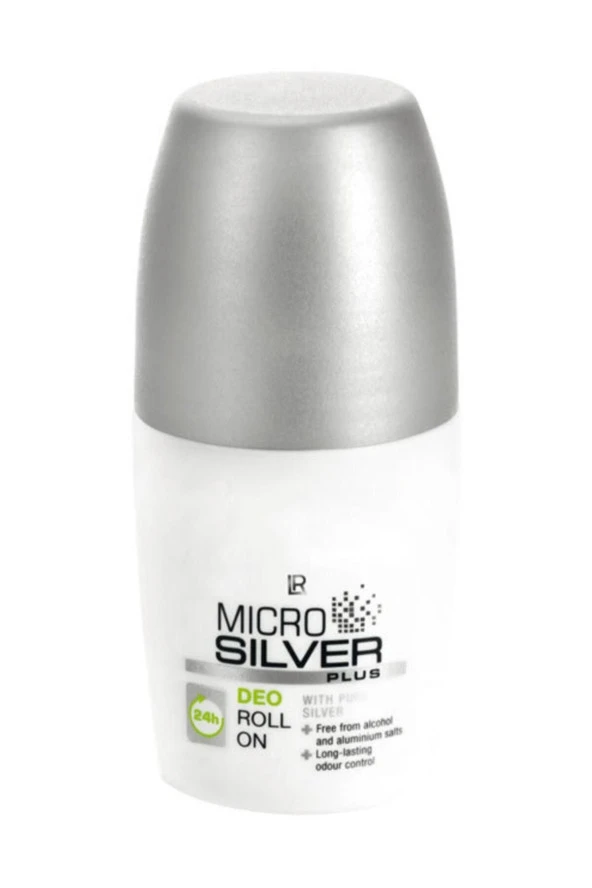 LR Microsilver Plus Deo Roll-on 50 Ml Ty00025022 ürün görseli 1