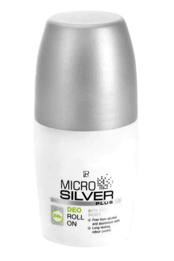 LR Microsilver Plus Deo Roll-on 8681520600691 ürün görseli 1