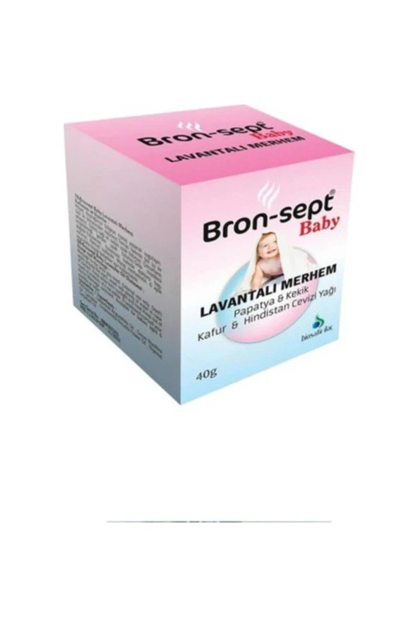 Bron-Sept Baby Lavantalı Merhem 40 gr ürün görseli 1