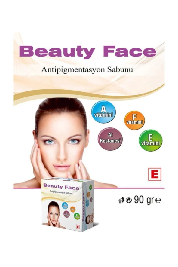 Beauty Face Anti Pigmentasyon Leke Sabunu 90 gr ürün görseli 1