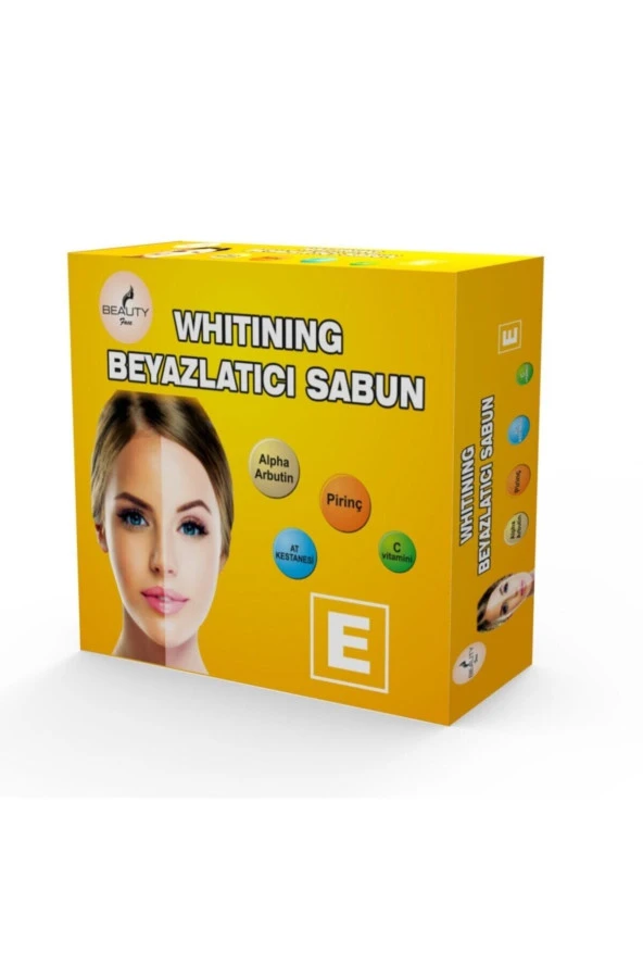 Beauty Face Beyazlaştırıcı Sabun 90 gr. ürün görseli 1