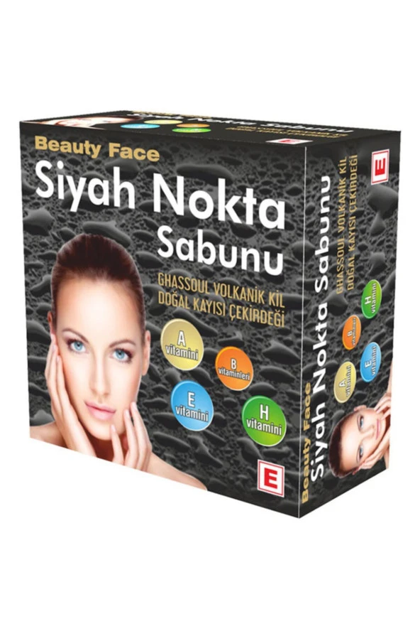 Beauty Face Siyah Nokta Sabunu 90gr ürün görseli 1