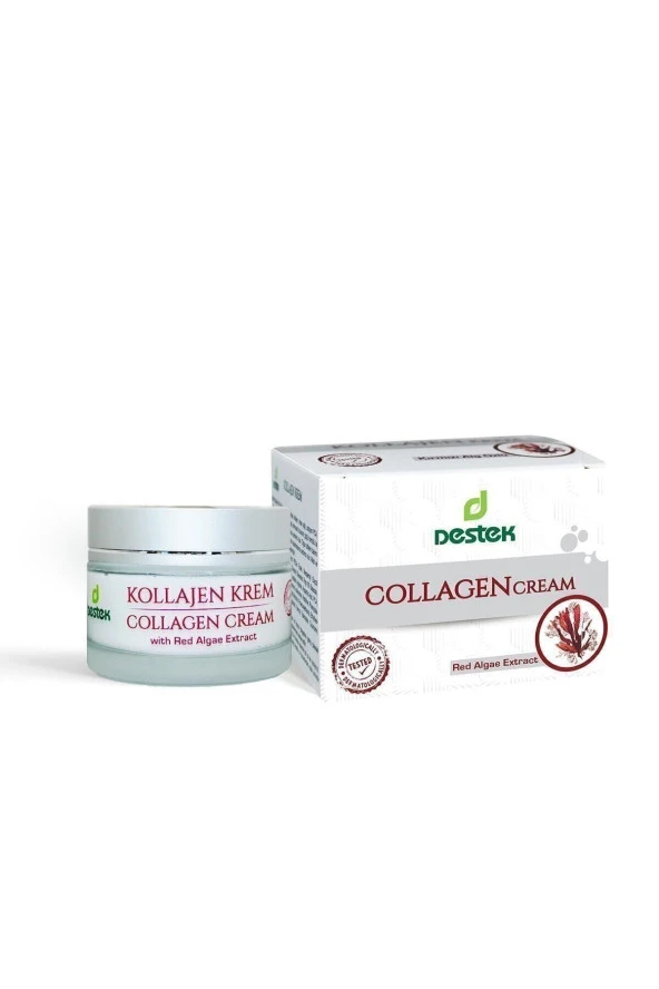 Destek Collagen Kollajen Krem 50 ml ürün görseli 1