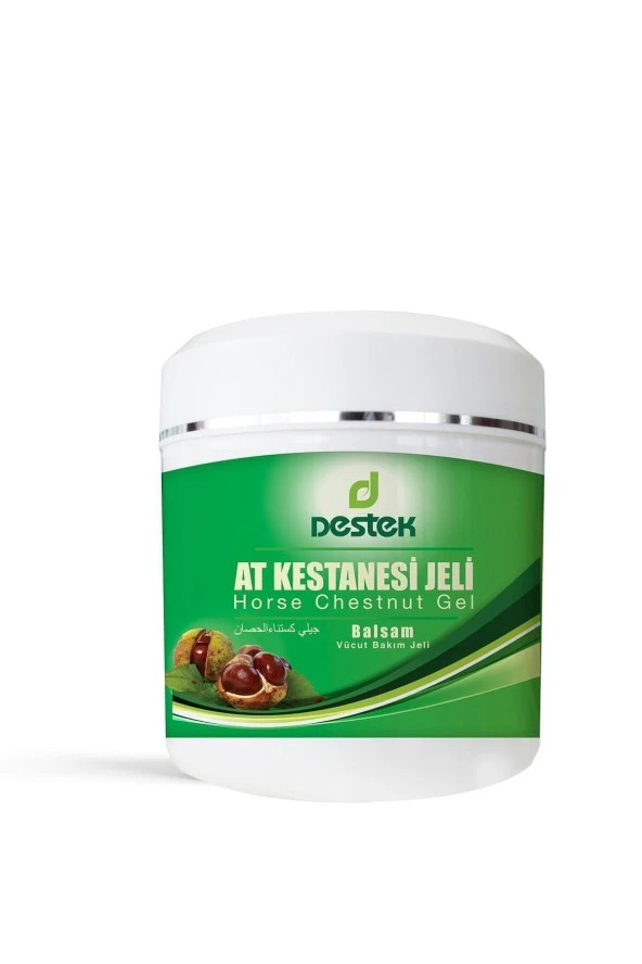 Destek At Kestanesi Jeli 500 ml ürün görseli 1