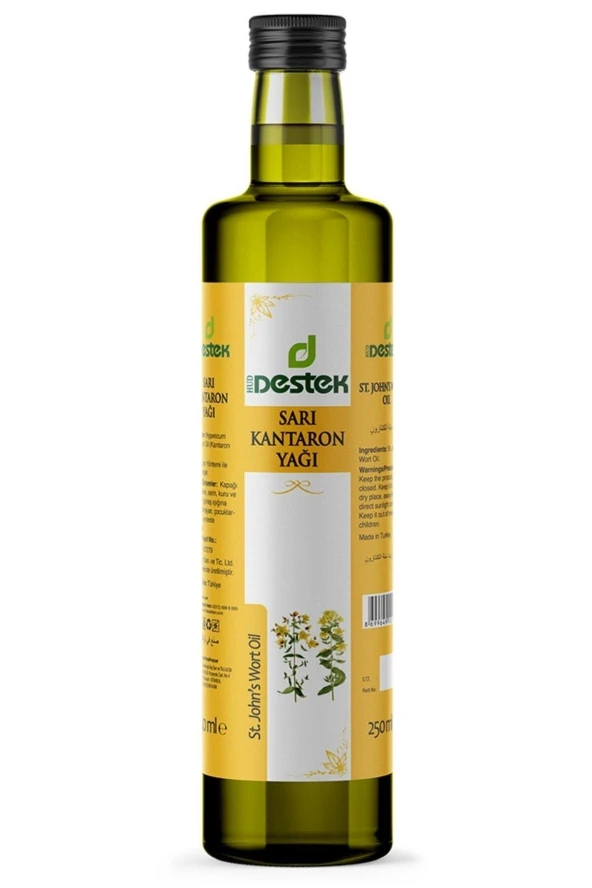 Destek Sarı Kantaron Yağı 250 ml ürün görseli 1