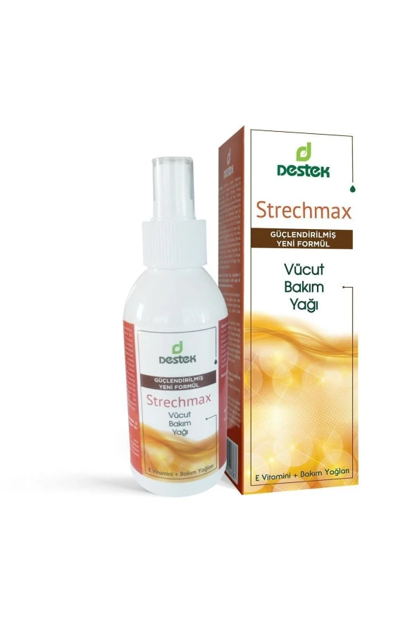 Destek Strechmax Bitkisel Yağ Karışımı 150 Ml . ürün görseli 1
