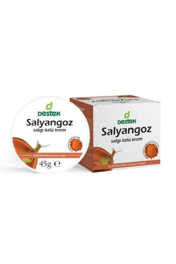 Destek Salyangoz Salgı Özlü Krem 45 G ürün görseli 1