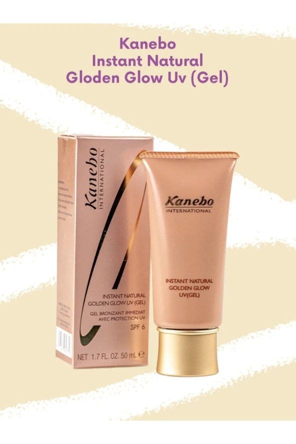 Kanebo Instant Natural Golden Glow Uv (gel) Bronzlaştırıcı 4973167962770 ürün görseli 1