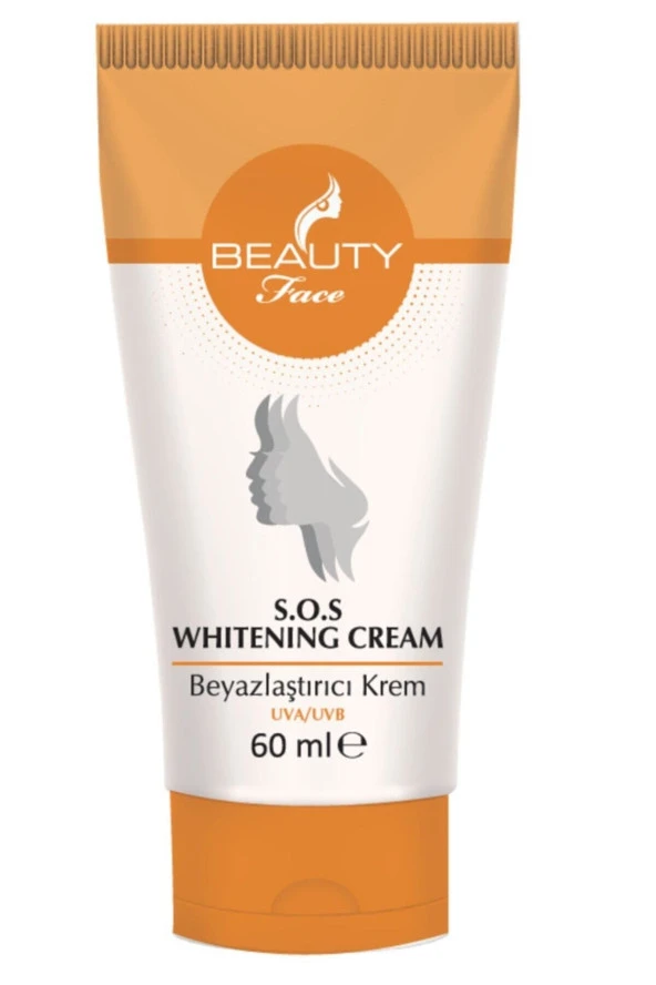 Beauty Face Cilt Beyazlatıcı Krem 60 ml ve  Serum 2 ml Seti ürün görseli 1