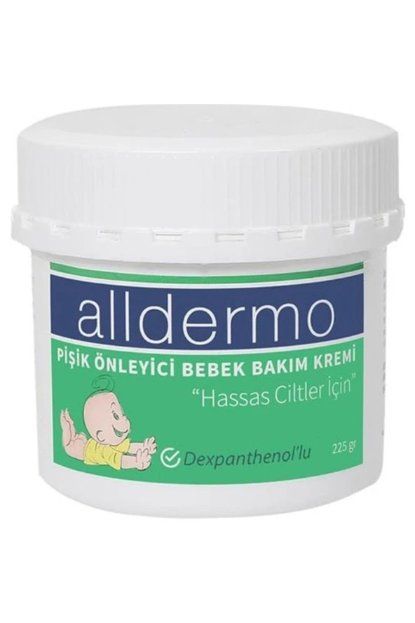Alldermo Pişik Önleyici Krem 225 Gr ürün görseli 1