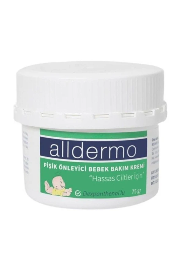 Alldermo Pişik Önleyici Krem 75 gr ürün görseli 1
