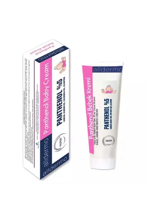 Alldermo Panthenol Bebek Kremi 120 gr ürün görseli 1