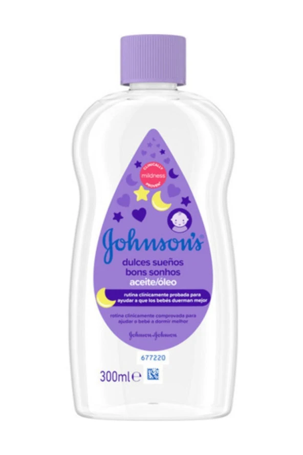 Johnson S Baby Bedtime Yağ 300 Ml ürün görseli 1