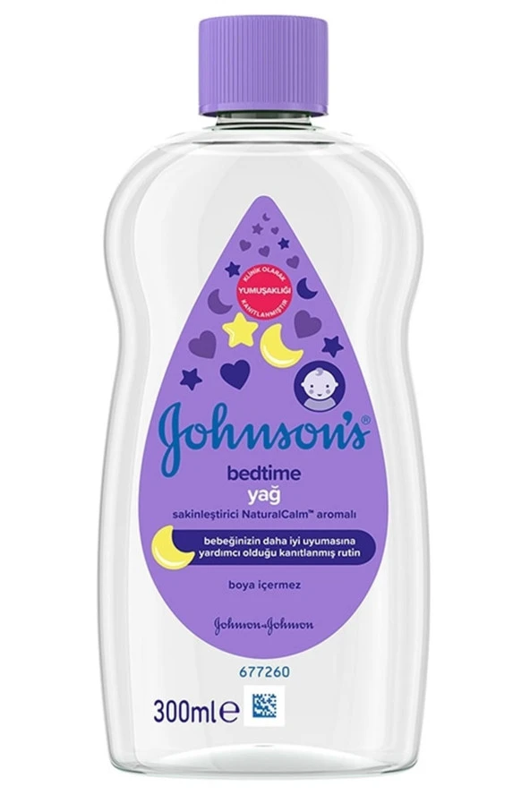 Johnson´s Baby Bedtime Yağ 300 ml ürün görseli 1