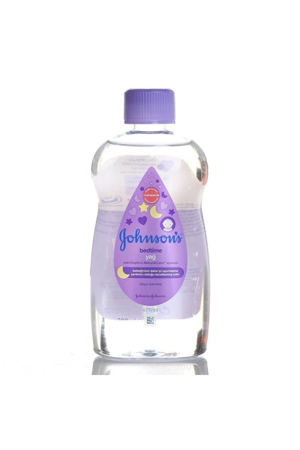 Johnson's Baby Bedtıme Yağ 300ml. ürün görseli 1