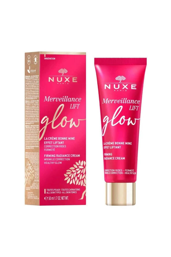 Nuxe Merveillance Sıkılaştırıcı Işıltı Veren Nemlendirici Krem 50 ml ürün görseli 1