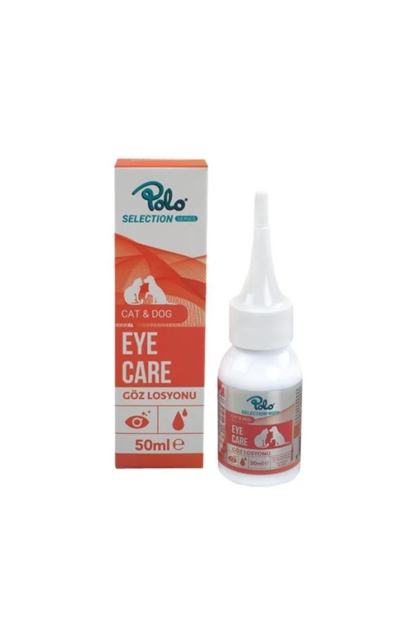 Polo Eye Care Kedi Köpek Göz Losyonu 50ml Skt: 01/2027 ürün görseli 1