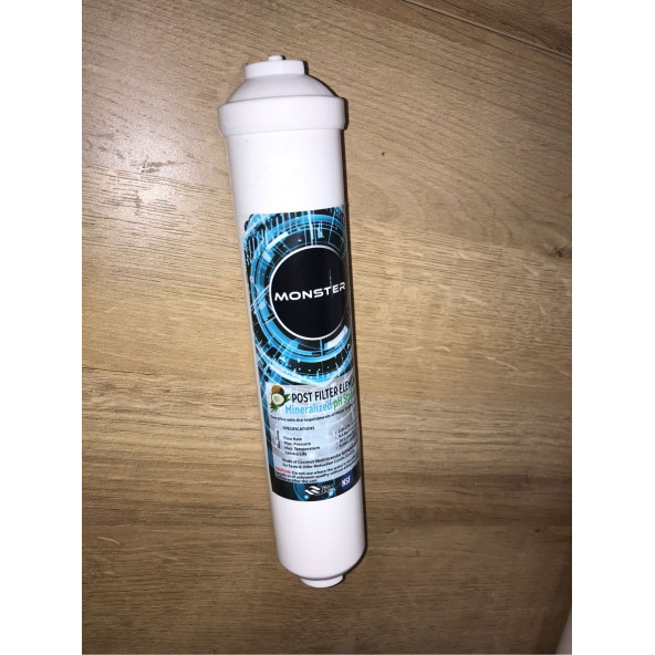 MONSTER POST CARBON - Resim 2