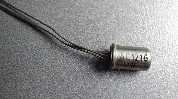 Ac121 Germanyum Transistör ürün görseli 1