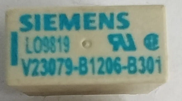 9V Çift Bobinli Çift Kontak Kilitli Röle V23079-B1206-B301 ürün görseli 1