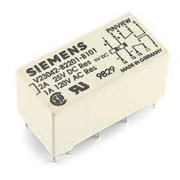 5V 1A 2C Telekom Röle Sıemens Polarize, Monostable Veya Bistable ürün görseli 1