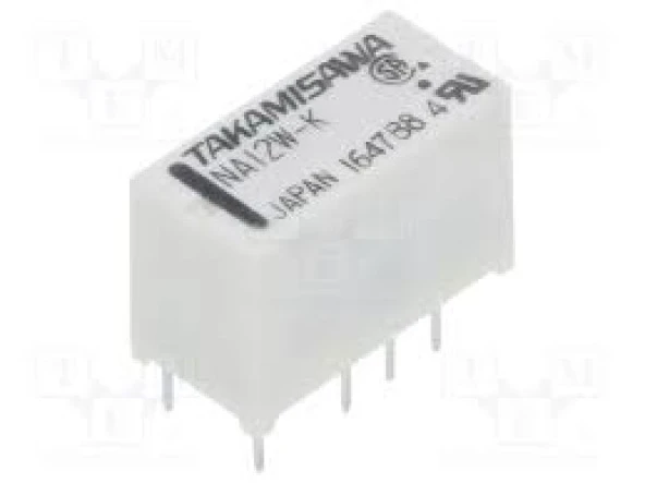 12 V Çift Kontak Röle - Na12W-K ürün görseli 1