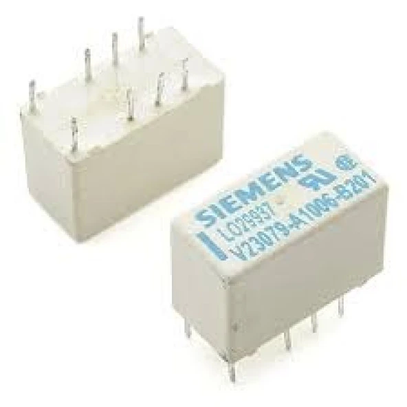 9V Tek Bobinli Çift Kontak Röle V23079-C1006-B201 ürün görseli 1