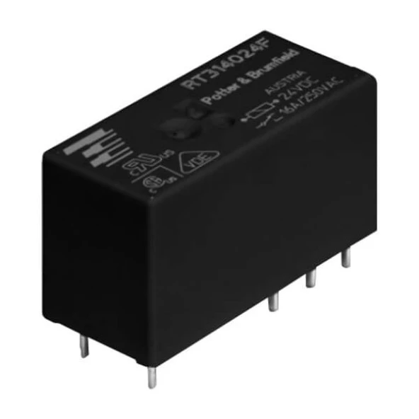 16A 12Vdc - Röle Rt314012F Spdt Tht ürün görseli 1
