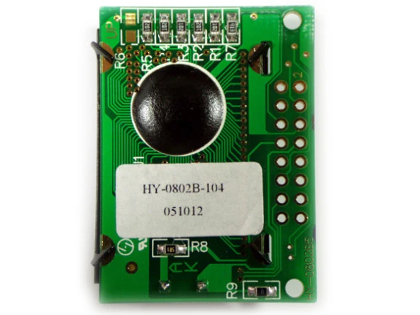2X8 Lcd Ekran Hy-0802B-104-R - Resim 2
