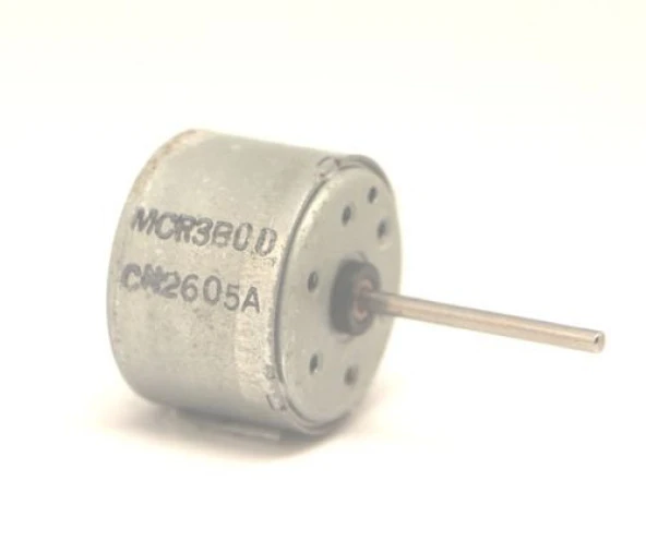 Mini Mcr3B00 6V Dc Redüktörsüz Mini Motor ürün görseli 1