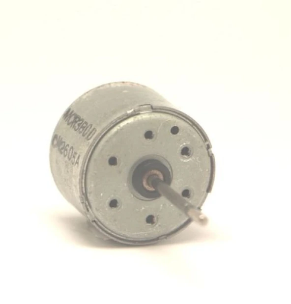 Mini Mcr3B00 6V Dc Redüktörsüz Mini Motor - Resim 2