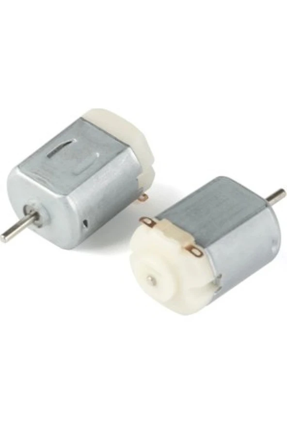 Arduino Dc 3V-9V Oyuncak Motoru 3-9 Volt Dc Motor Deney Motoru ürün görseli 1