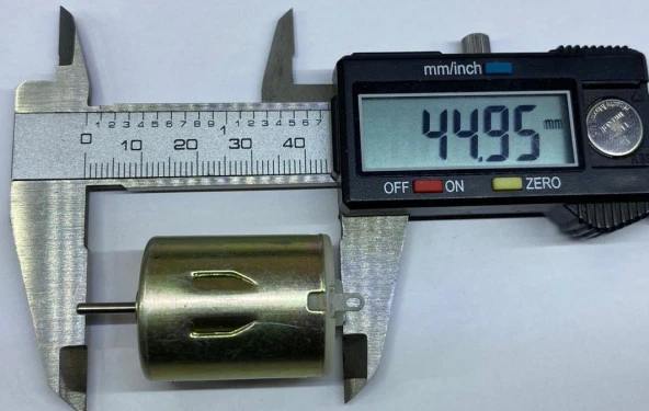 Gözelerelektronik-3-9V Dc Motor Kaliteli - Resim 5