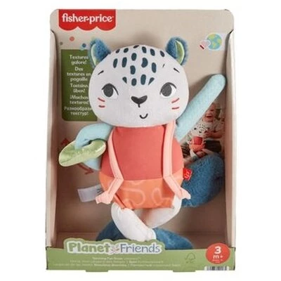Fisher-Price Eğlenceli Dostum Kar Leoparı HKD64 Lisanslı Ürün ürün görseli 1
