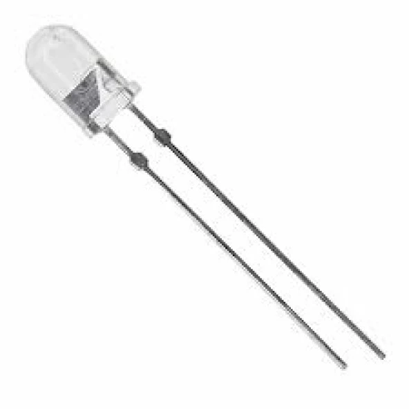 Gözelerelektronik-5Mm Kırmızı Flaşör Led ürün görseli 1