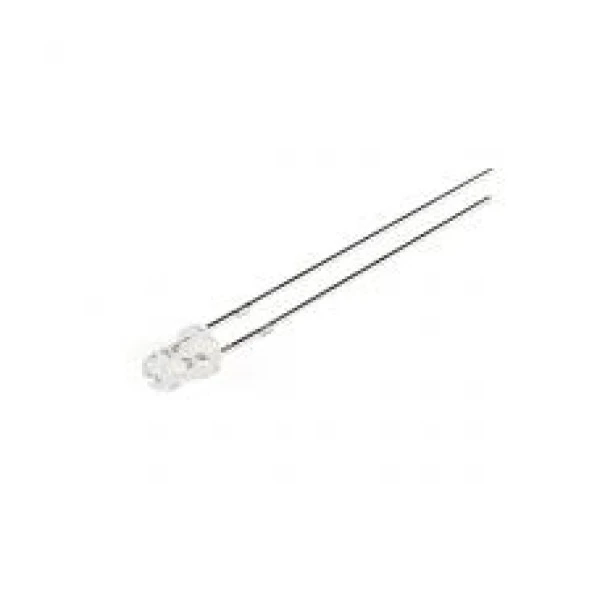 3Mm Kırmızı Şeffaf Led ürün görseli 1