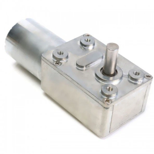 Jgy370 Redüktörlü Dc Motor 6-12V 10-20 Rpm ürün görseli 1