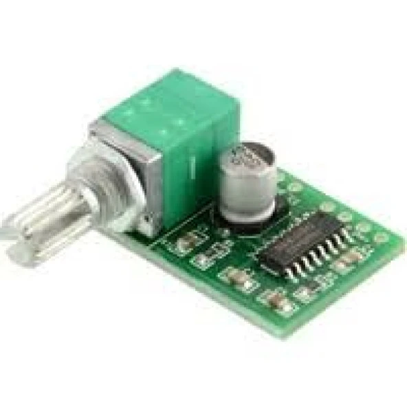 Mini Pam8403 3W + 3W Potansiyometreli Dc 5V Ses Amplifikatörü ürün görseli 1