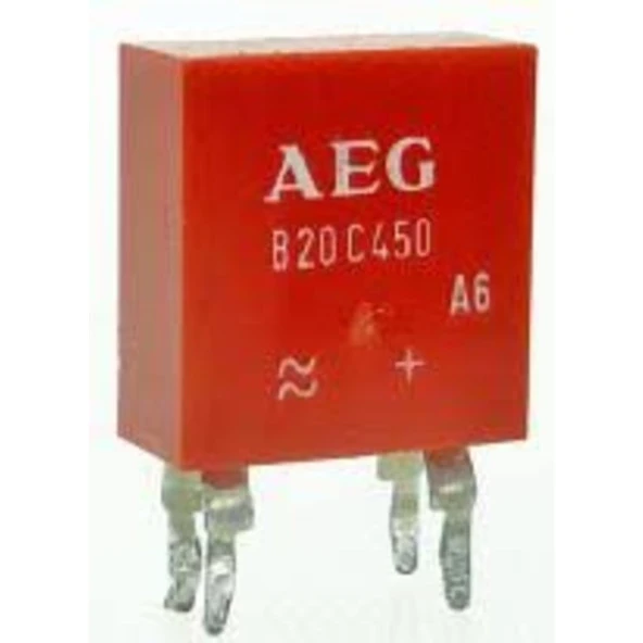 B20C450 450Ma 20V Köprü Diyot ürün görseli 1