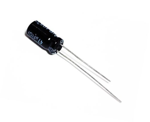 47Uf 25V Non-Polar Kondansatör ürün görseli 1