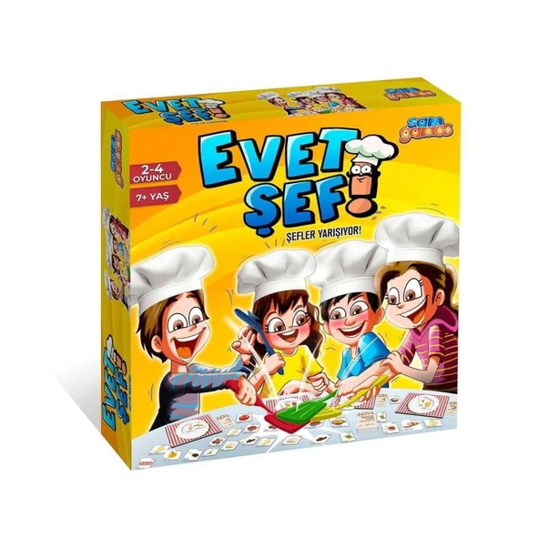 Evet Şef! 72621 Lisanslı Ürün ürün görseli 1