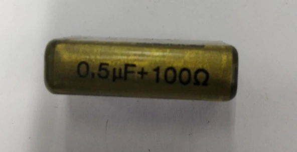 500Nf 200V Kondansatör - Resim 2