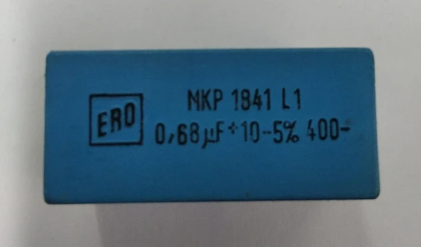 680 Nf 400 V Kondansattör - Resim 2