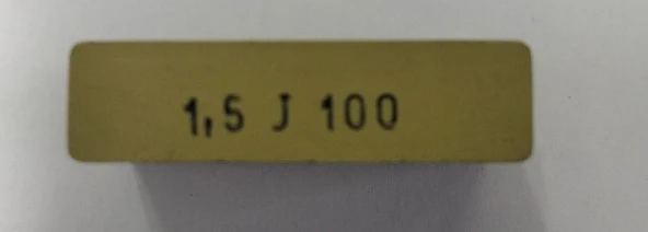 1,5Uf 100V Kondansatör - Resim 2